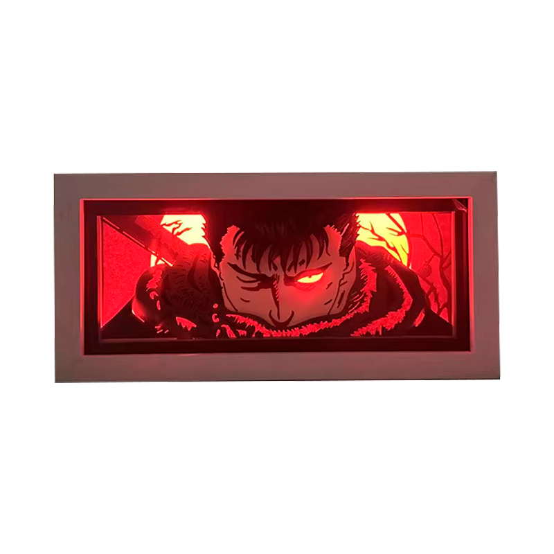 [Berserk] GUTS Lámpara de caja