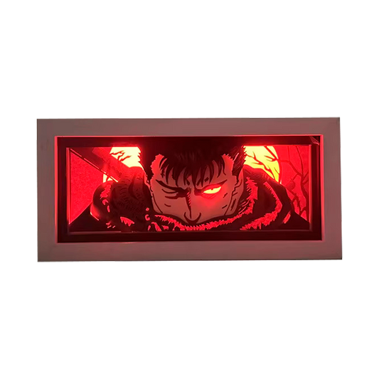 [Berserk] GUTS Lámpara de caja