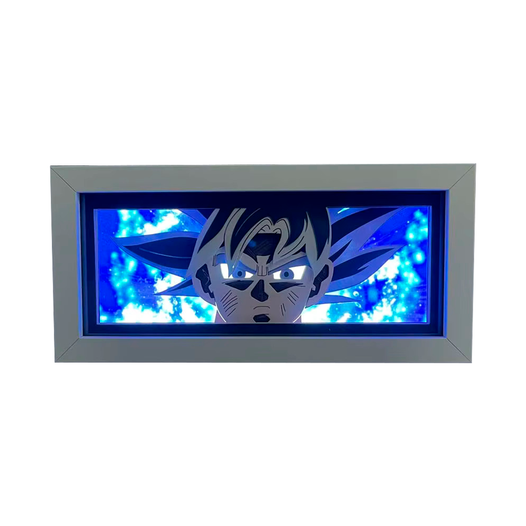 [Dragon Ball] Lámpara de caja VEGETA