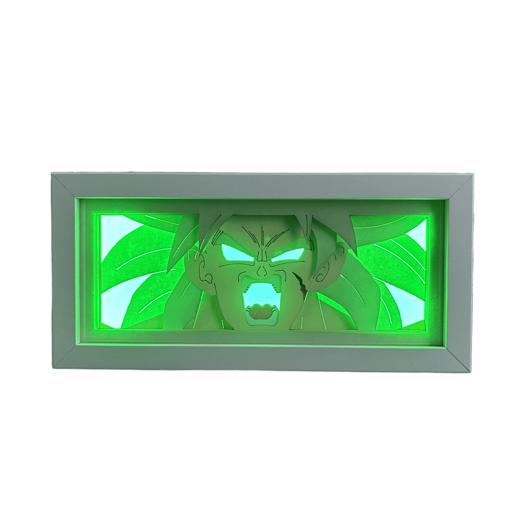 [Dragon Ball] Lampe Boxlamp BROLY