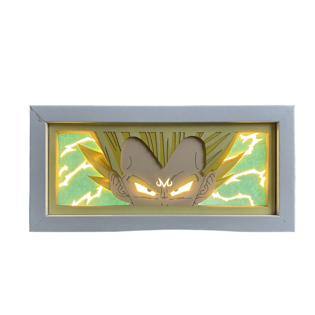 [Dragon Ball] VEGETA Boxlamp