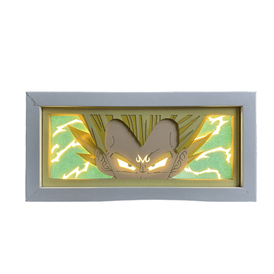[Dragon Ball] VEGETA Boxlamp