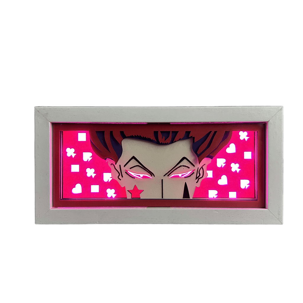 [Hunter x Hunter] HISOKA Boxlamp