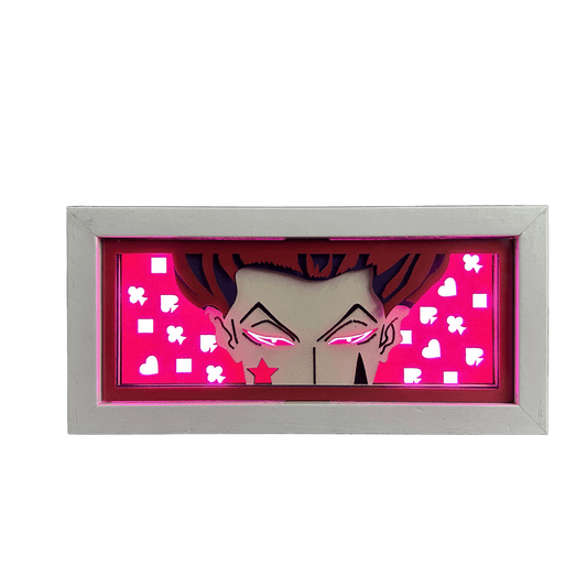[Hunter x Hunter] HISOKA Boxlamp
