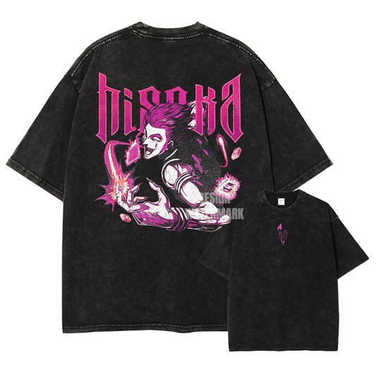 [Hunter x Hunter] HISOKA Oversized Vintage T-shirt 2
