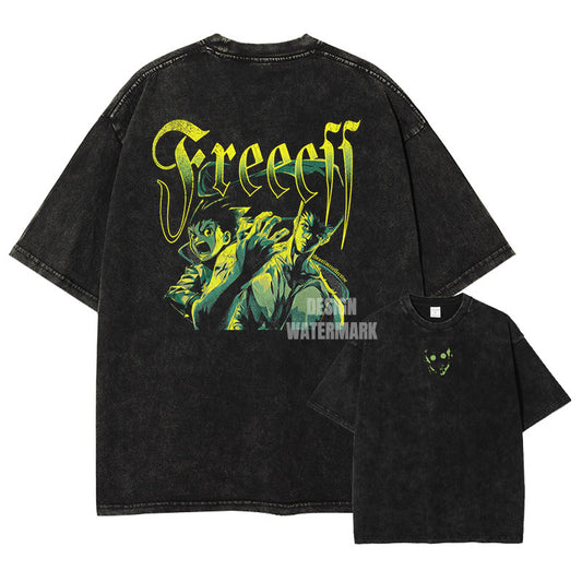 [Hunter x Hunter] GON Oversized Vintage T-shirt