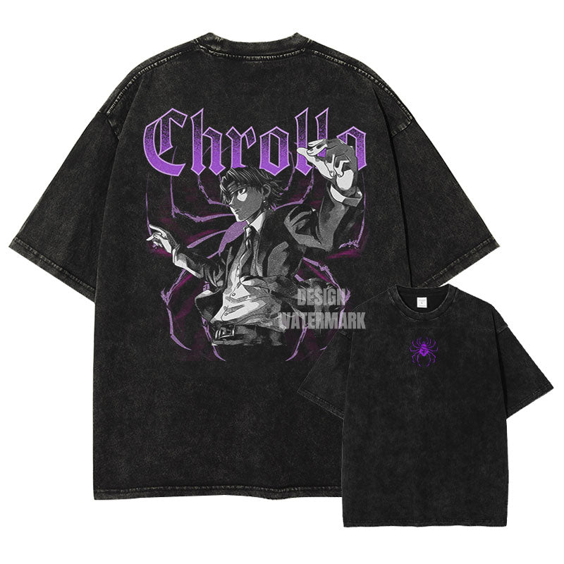 [Hunter x Hunter] CHROLLO Oversized Vintage T-shirt