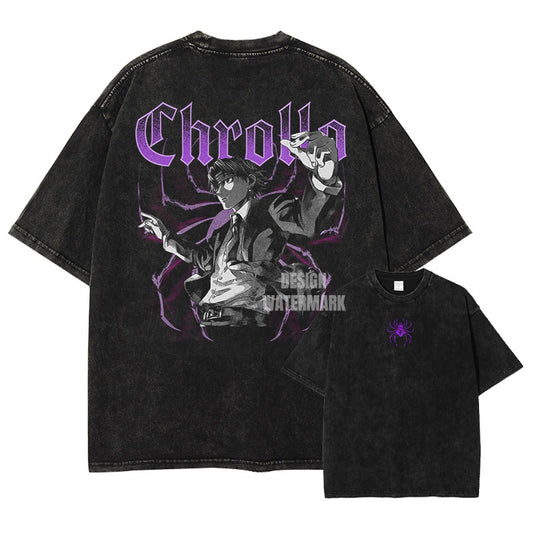 [Hunter x Hunter] CHROLLO Oversized Vintage T-shirt