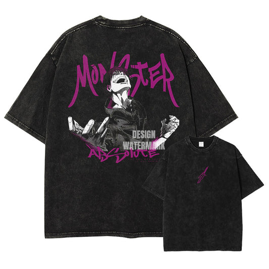 [Jujutsu Kaisen] TOJI Oversized Vintage T-shirt