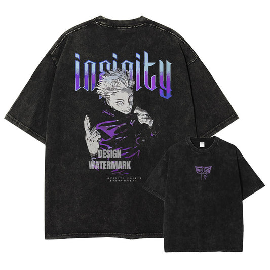 [Jujutsu Kaisen] GOJO Oversized Vintage T-shirt