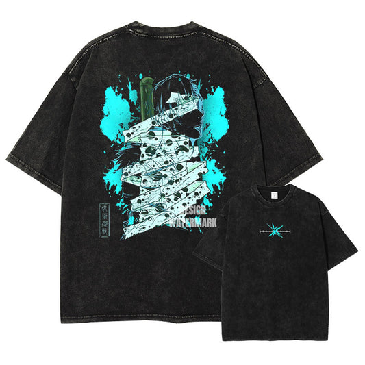 [Jujutsu Kaisen] NANAMI Oversized Vintage T-shirt