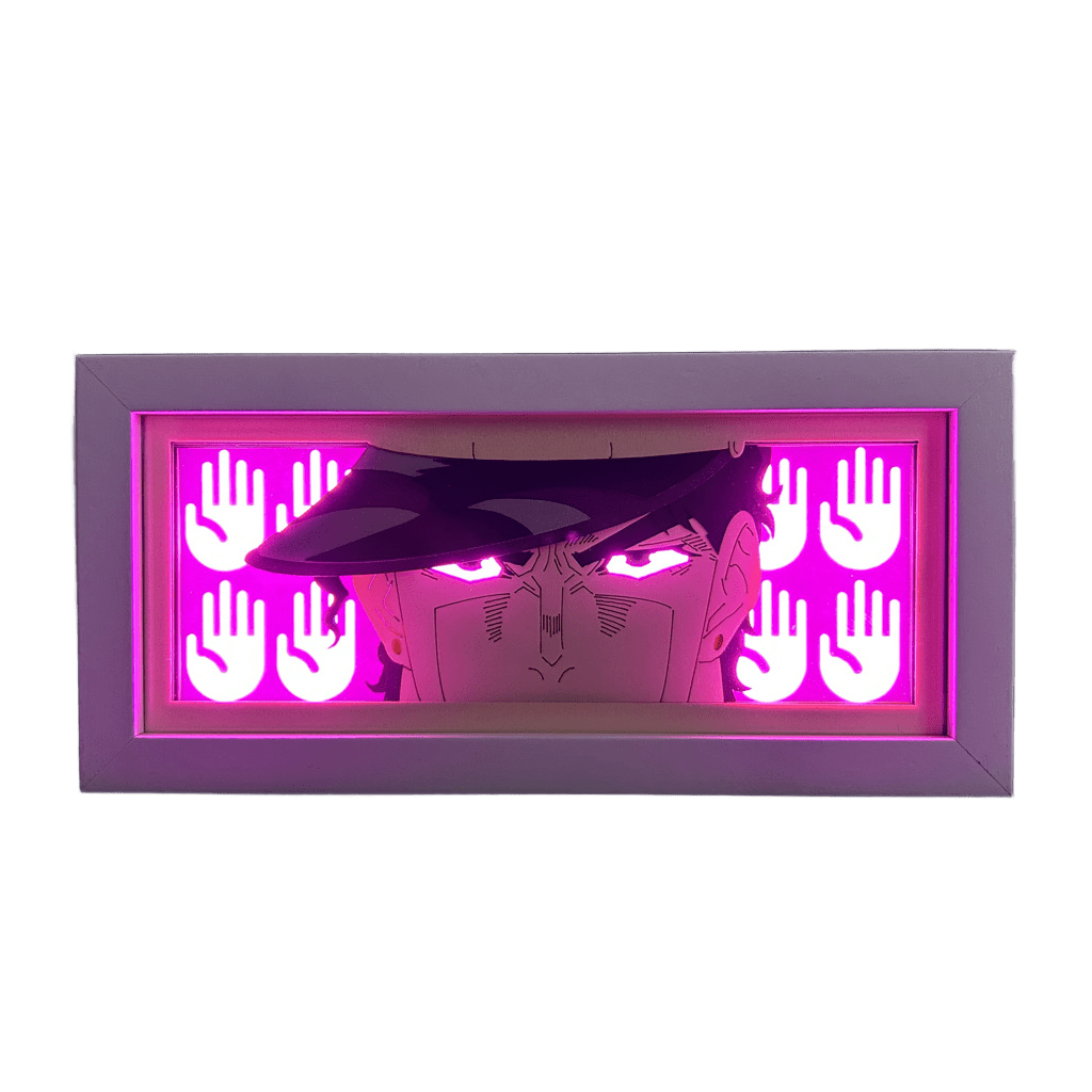 [Jojos] JOTARO Boxlamp