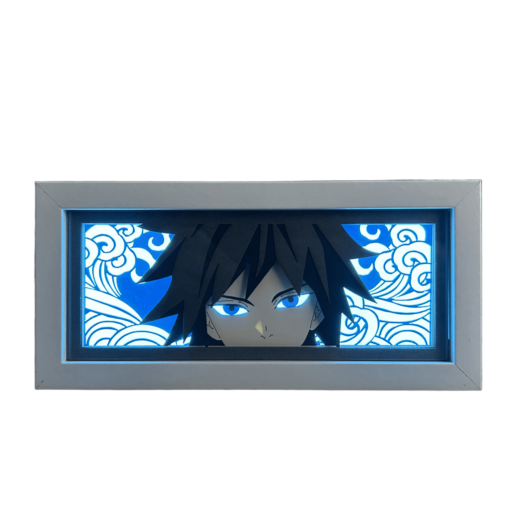 [Demon Slayer] Lampe Boxlamp GIYU