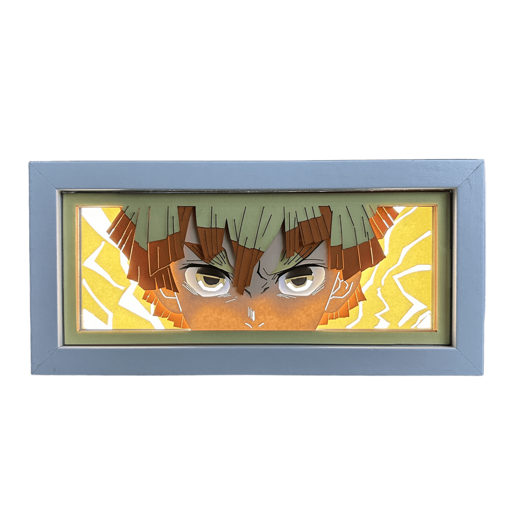 [Demon Slayer] ZENITSU Boxlamp