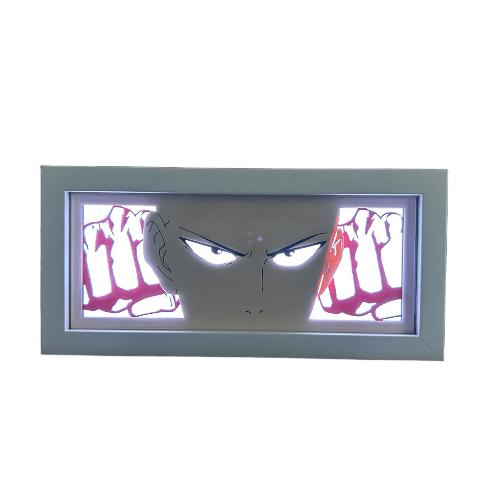 [One Punch Man] SAITAMA Boxlamp