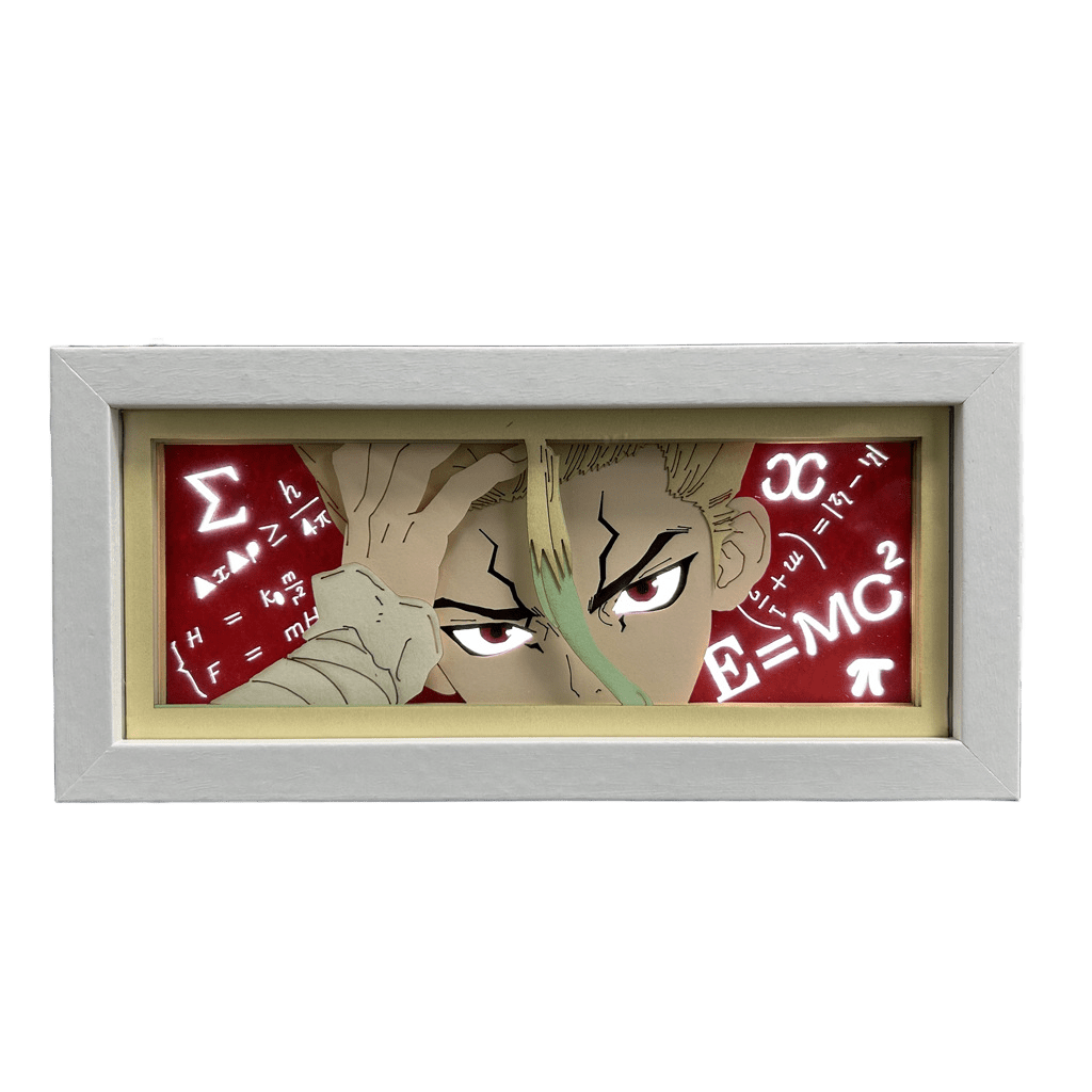 [Dr Stone] Lampe Boxlamp SENKU