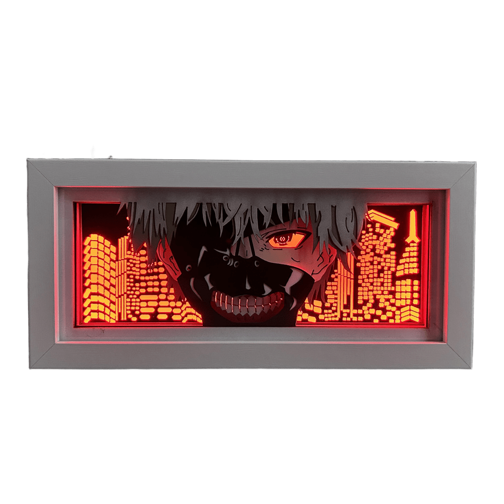 [Tokyo Ghoul] Lámpara de caja KANEKI