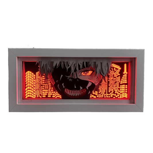 [Tokyo Ghoul] Lámpara de caja KANEKI
