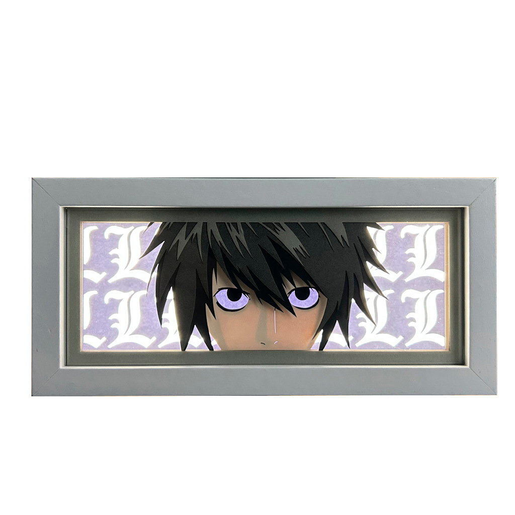 [Death Note] L Boxlamp