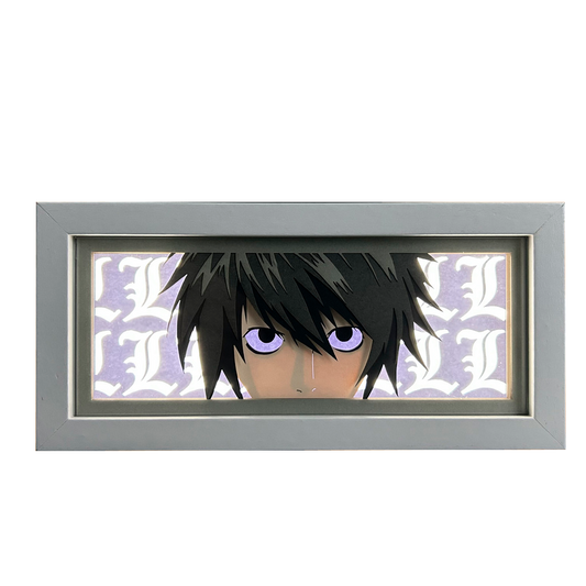 [Death Note] Lámpara de caja L