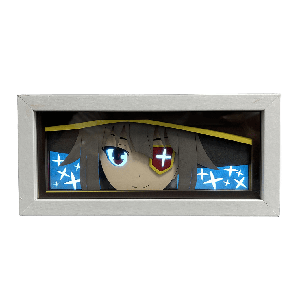 [KonoSuba] Lámpara de caja MEGUMIN