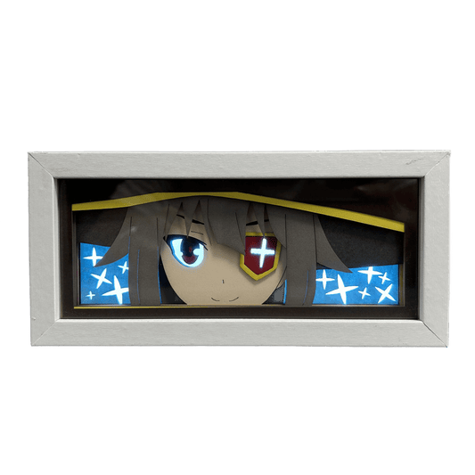 [KonoSuba] Lámpara de caja MEGUMIN