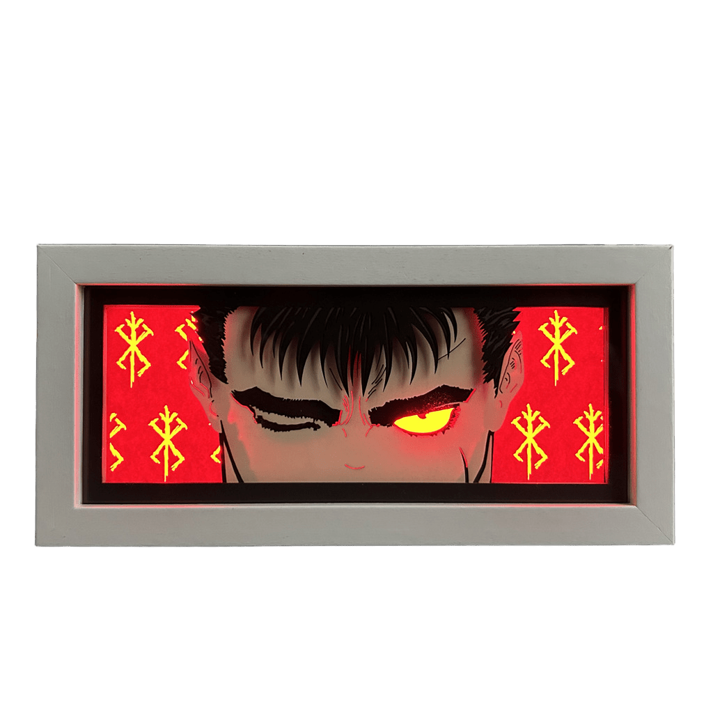 [Berserk] GUTS Lámpara de caja
