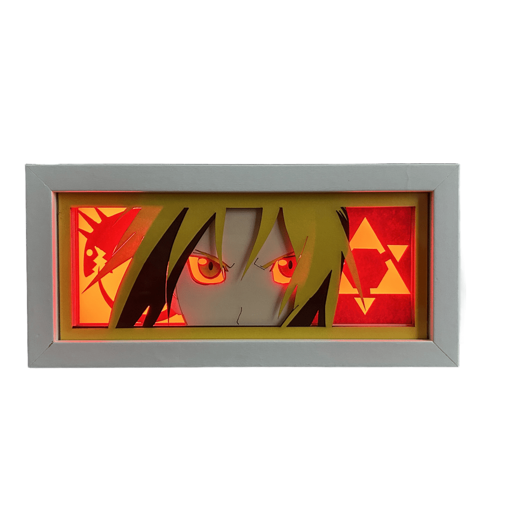 [Fullmetal Alchemist] EDWARD Boxlamp