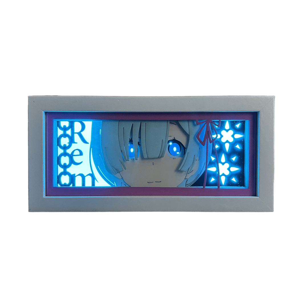 [Re:Zero] Lámpara de caja REM