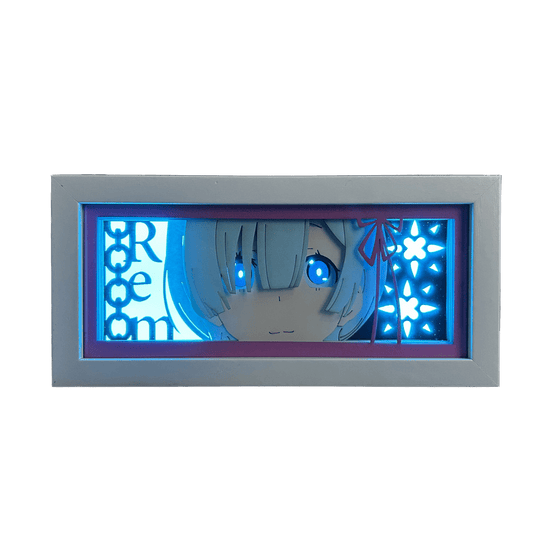 [Re:Zero] Lámpara de caja REM