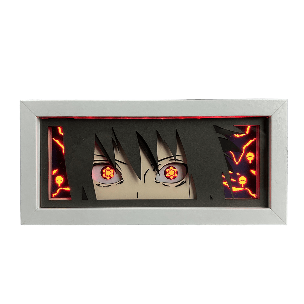 [Naruto] Lámpara de caja SASUKE