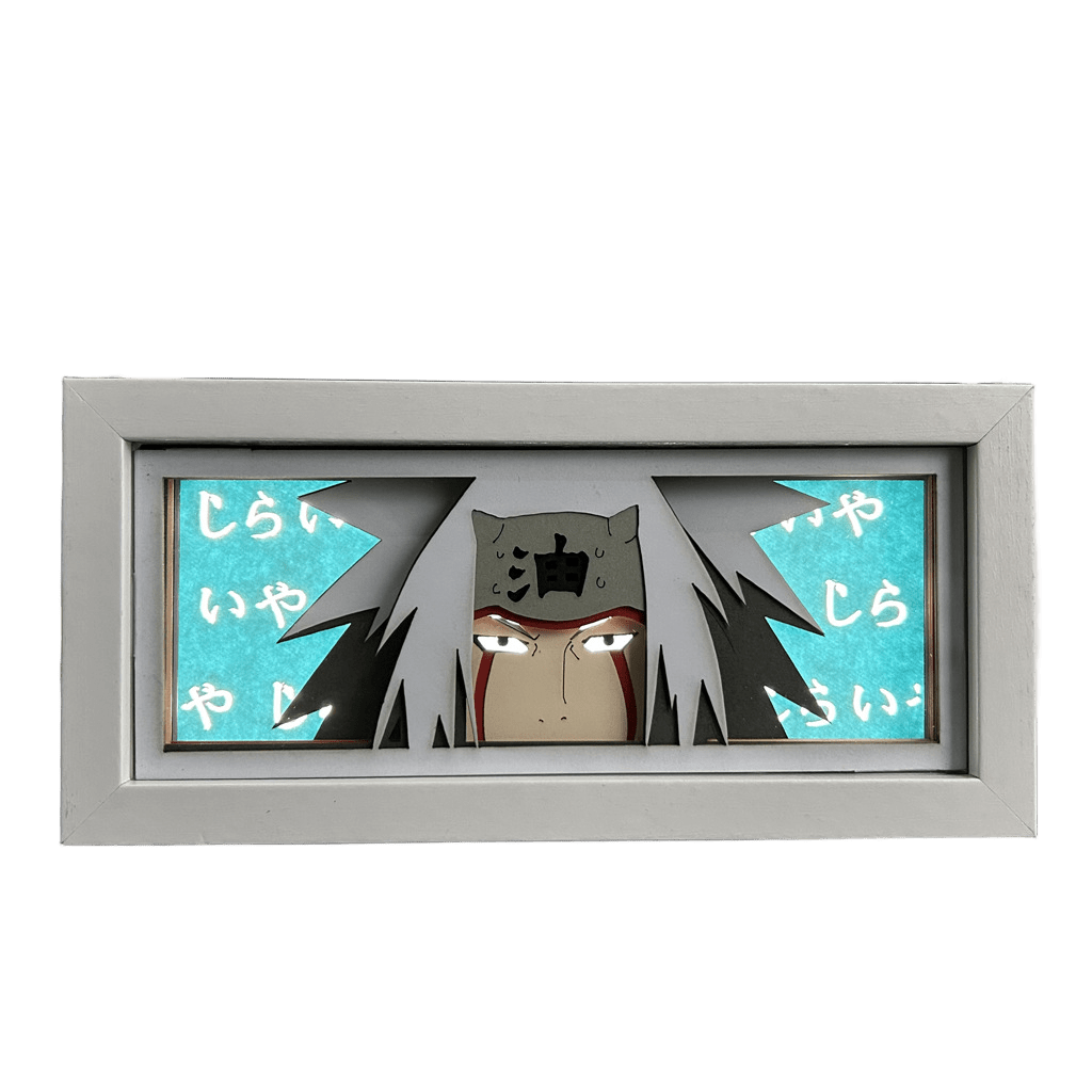 [Naruto] Lámpara de caja JIRAIYA
