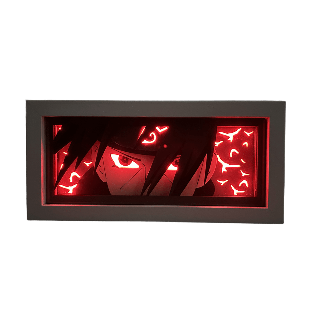 [Naruto] Lámpara de caja SASUKE 2