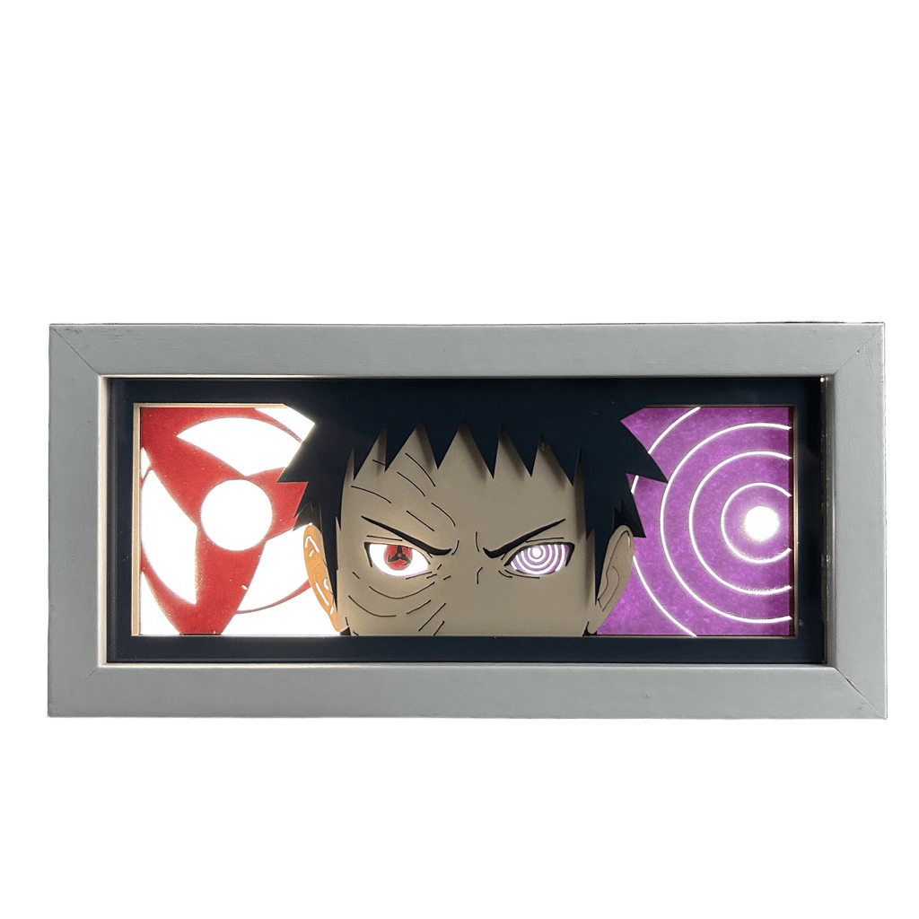 [Naruto] Lámpara de caja OBITO