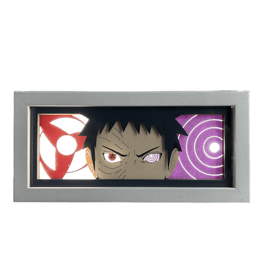 [Naruto] Lámpara de caja OBITO