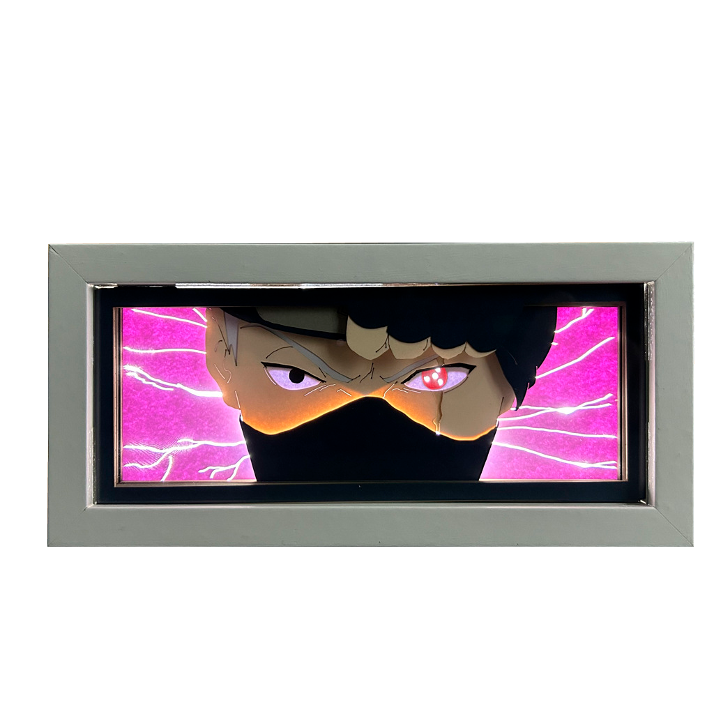 [Naruto] Lámpara de caja KAKASHI