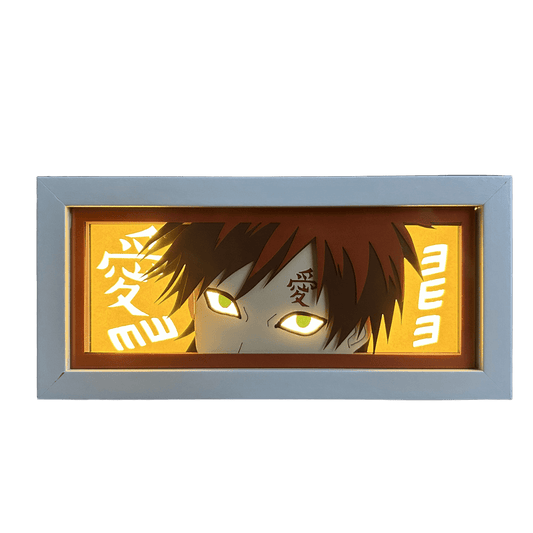 [Naruto] Lámpara de caja GAARA