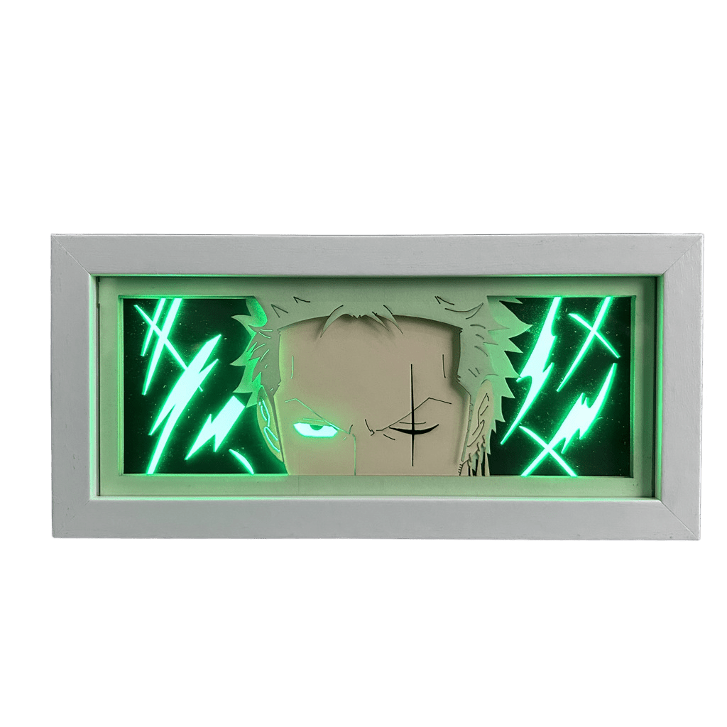 [One Piece] Lámpara de caja ZORO