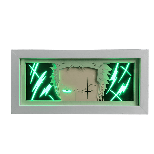 [One Piece] Lámpara de caja ZORO