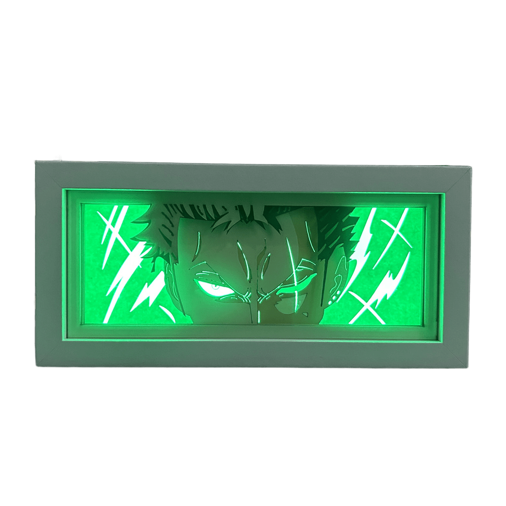 [One Piece] Lámpara de caja ZORO 2