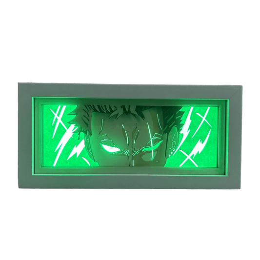 [One Piece] Lámpara de caja ZORO 2