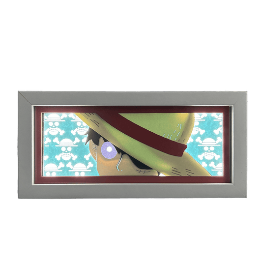[One Piece] Lámpara de caja LUFFY