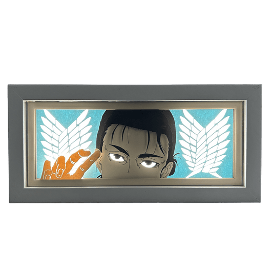[Ataque a los Titanes] Lámpara de caja de EREN