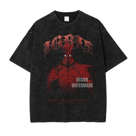 [Nivelación individual] Camiseta vintage extragrande de IGRIS