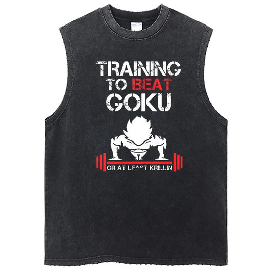 [One Piece] Camiseta vintage extragrande HANCOCK 3