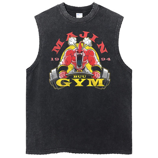 [One Piece] Camiseta vintage extragrande HANCOCK 3