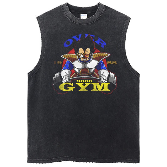 [One Piece] Camiseta vintage extragrande HANCOCK 3