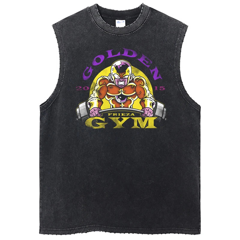 [One Piece] Camiseta vintage extragrande HANCOCK 3