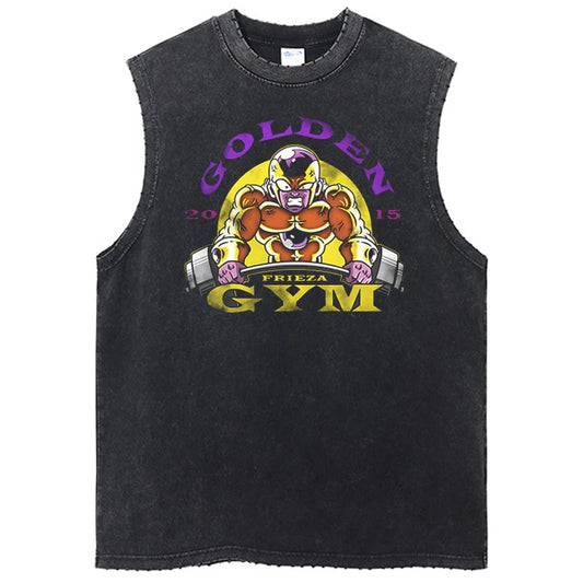 [One Piece] Camiseta vintage extragrande HANCOCK 3