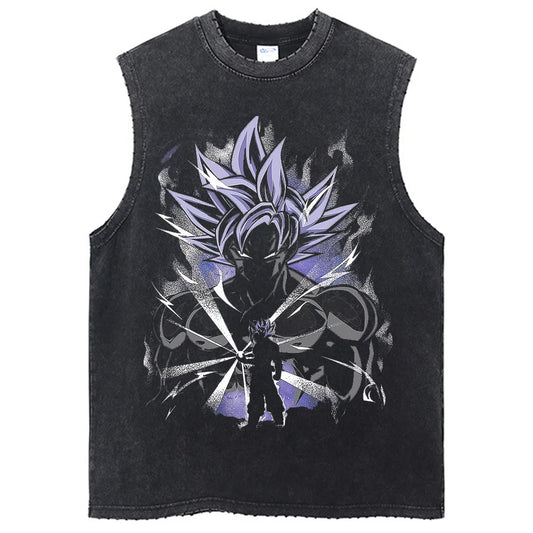 [Dragon Ball] A Oversized Tank Top